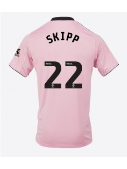 Leicester City Oliver Skipp #22 Replika Tredje Kläder 2025-26 Kortärmad